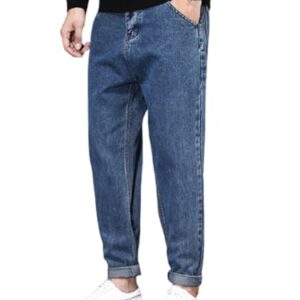 Billford Men Relaxed Waist Standard Length Cotton Mens Tapered Fit