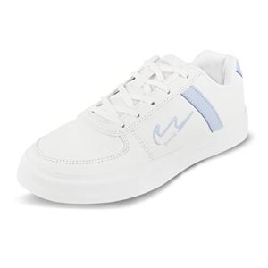 Campus Camp Clint White Sneakers for Women Stylish Comfortable