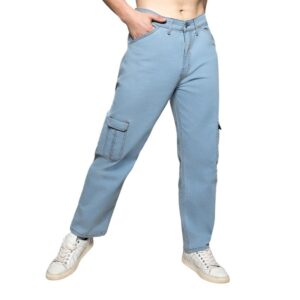 Campus Sutra Mens Denim Jeans for Casual Wear Medium Wash