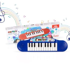 Gooyo GY3716 Mini Portable Piano Keyboard Musical Toy for KidsBabiesGirlsBoysGifts