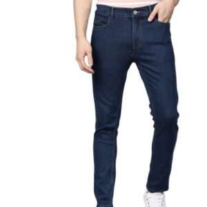 Hubberholme Men Slim Fit Casual Denim Fabric Comfortable Stretchable Jeans