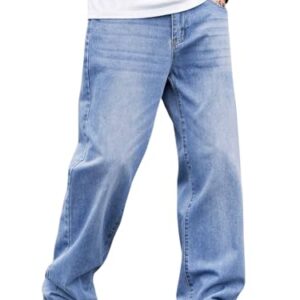 Lymio Men Jeans Men Jeans Pants Denim Jeans