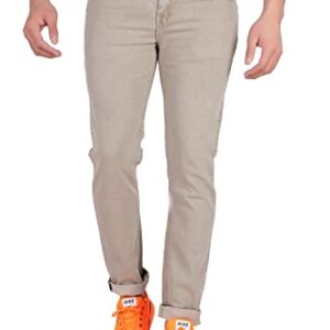 RAGZO Mens Slim Fit Stretchable Jeans