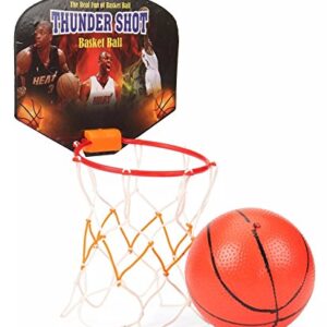 Ratnas Sporty Thunder Shot Basket Ball for Kids Multicolor