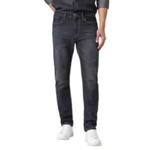 Urbano Fashion Mens Regular Fit Washed Jeans Stretchable