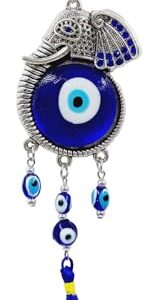 ARTISKRITI Car Mirror Hanging Accessories Evil Eye Hanging for Car.jpg