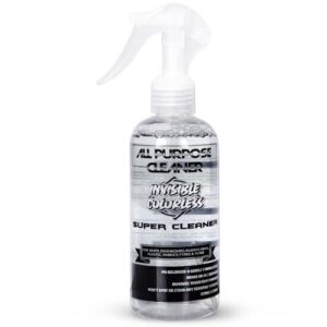 Auto Hub All Purpose Car Interior Cleaner, Car Seat Cleaner, Safe for All Interior Parts Including Dashboard, Plastic Parts, Door, Glass, Seats - Prevents Fading from UV - Transparent & Colorless