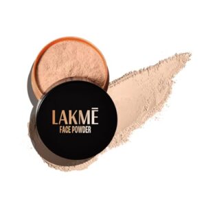 Lakme Rose Face Powder, Soft Pink, 40g