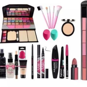 SHISHI TYA 6155 Makeup Kit with 5 Pink Makeup Brushes.jpg