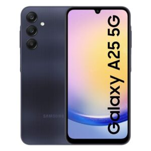 Samsung Galaxy A25 5G (Blue Black, 8GB, 128GB Storage) | 50 MP Main Camera | Android 14 with One UI 6.0 | 16GB Expandable RAM | Exynos 1280 | 5000 mAh Battery