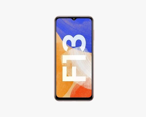 Samsung Galaxy F13(Sunrise Copper, 4GB Ram, 64GB Storgae