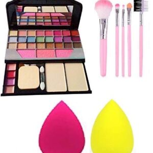 TYA Makeup eyeshadow Kit 5 Pcs Makeup Brush.jpg