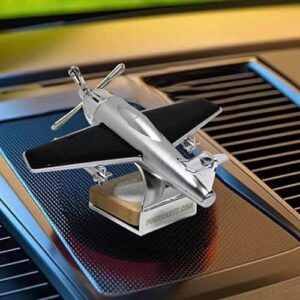 YOURKARTSCOM Solar Powered Car Perfume DiffuserDispenser Aeroplane Glider Design.jpg