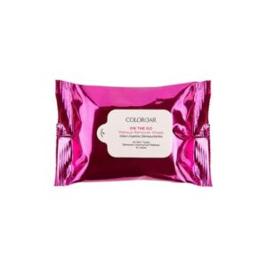 Colorbar On The Go Makeup Remover Wipes (10 Pieces) | Infused with aloe vera, chamomile, and glycerin | Hydrate and nourish your skin