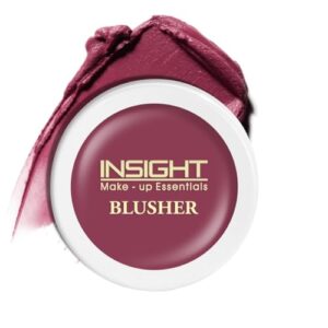 Insight Cosmetics Crème Blusher, Face Makeup, Dusty Rose, 3.5 gm(B-02=03)