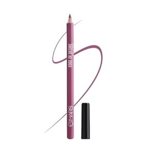 MARS Matte Lip Liner | One Swipe Smooth Application | Long Lasting Lip Pencil (1.4gm) (01-LUSTY PINK)