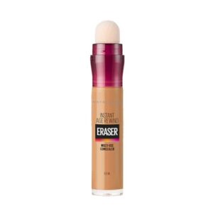 Maybelline New York Pencil Radiant Acne-Prone Full Coverage Concealer, Ultra Blendable, Instant Anti Age Dark Circles And Blemish Eraser (Caramel, 6G), Pack Of 1