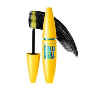 Maybelline New York Volume Express Colossal Mascara, Waterproof, Black, 10ml