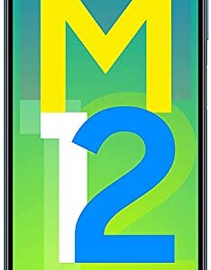 (Refurbished) Samsung Galaxy M12 (Blue,6GB RAM, 128GB Storage) 6000 mAh with 8nm Processor | True 48 MP Quad Camera