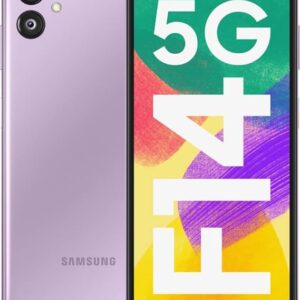 Samsung F14 5G (BAE Purple, 6GB RAM, 128GB Storage)