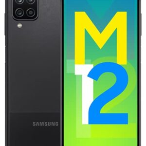 Samsung Galaxy M12 (Black,6GB RAM, 128GB Storage) 6 Months Free Screen Replacement for Prime