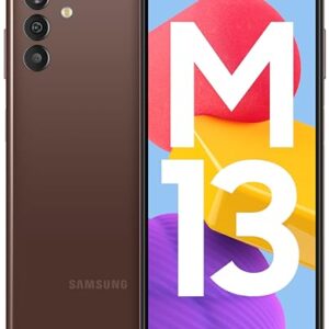 Samsung Galaxy M13 5G (Stardust Brown, 6GB, 128GB Storage) | 5000mAh Battery | Upto 12GB RAM with RAM Plus