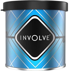 Involve Gel Can - Atlantis | Exclusive Gel Car Perfume Air Freshener with DrivFRESH | ITG03, Car Accessories interior car perfumes and fresheners