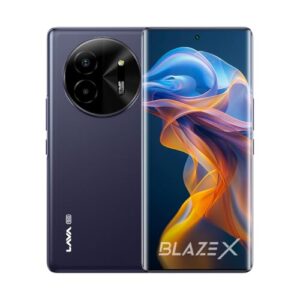 Lava Blaze X 5G - Starlight Purple (4GB RAM | 128GB Storage) - Segment First 5G Curved AMOLED Display* | 64MP Sony Sensor Camera | Upto 8GB Expandable RAM | Latest MediaTek 5G Processor