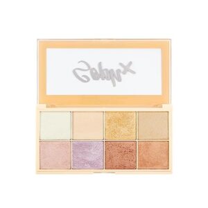 Makeup Revolution, Palette-Soph X Face Highlighter for Women, Smooth & Easily Blendable, Long Lasting Formula, Face Compact, Easy to Blend, Highly-Pigmented for a Silky and Shimmery Effect -16g