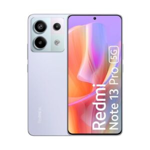 Redmi Note 13 Pro (Coral Purple, 12GB RAM, 256GB Storage) Without Offer