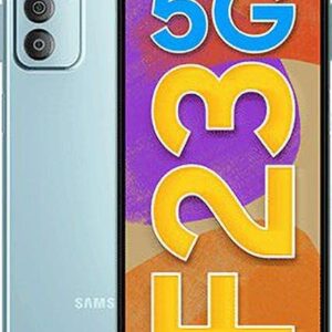 (Refurbished) SAMSUNG Galaxy F23 5G (Aqua Blue, 4GB RAM 128GB Storage)