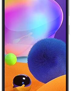 (Refurbished) Samsung Galaxy A31 (Prism Crush White, 6GB RAM, 128GB Storage) with No Cost EMI/Additional