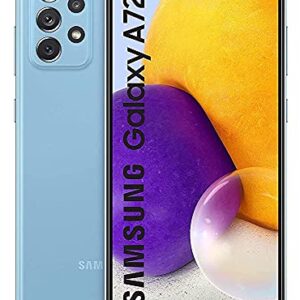 (Refurbished) Samsung Galaxy A72 (Blue, 8GB RAM, 128GB Storage) with No Cost EMI/Additional Exchange Off