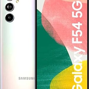 (Refurbished) Samsung Galaxy F54 5G (Stardust Silver, 256 GB) (8 GB RAM)