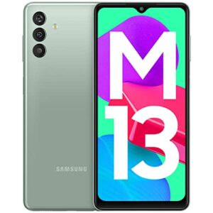 (Refurbished) Samsung Galaxy M13 (Aqua Green, 4GB, 64GB Storage) | 5000mAh Battery | Upto 8GB RAM with RAM Plus Screenshot attached