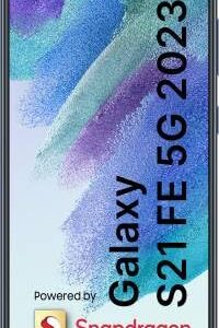 Samsung Galaxy S21 FE 5G with Snapdragon 888 (Navy, 128 GB) (8 GB RAM)