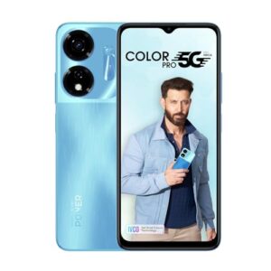 itel Color Pro 5G | Color Changing Back | 6GB RAM+128GB ROM, Upto 12GB RAM with Memory Fusion| | Dimensity 6080 | 50MP AI Dual Rear Camera| 5000mAh Battery with 18W Type-C Fast Charging | River Blue