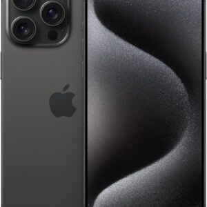 Apple iPhone 15 Pro Max (256 GB) - Black Titanium