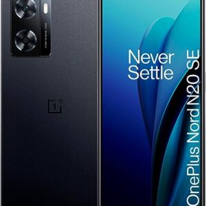 Oneplus Nord N20 SE (Celestial Black, 4GB RAM+ 128GB Storage) MediaTek Helio Processor | LCD Display | Dual Sim | 5000mAh Battery