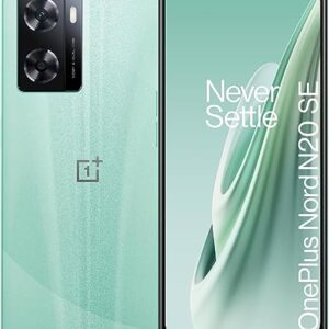 Oneplus Nord N20 SE (Jade Wave, 4GB RAM+ 128GB Storage) MediaTek Helio Processor | LCD Display | Dual Sim | 5000mAh Battery