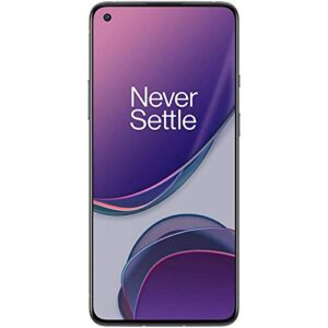 (Refurbished) OnePlus 8T 5G (Lunar Silver, 12GB RAM, 256GB Storage)