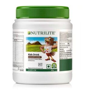 Amway Nutrilite Kids Drink Chocolate Flavour-500 Grams&Stylish Band-Combo,Tablet