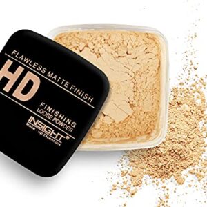 Insight Pressed Powder Translucent Face Powder | HD Finishing Loose Powder | Matte finish | Setting Loose Powder for Long-lasting Makeup | Toxic-Free & Vegan | 13-Honey