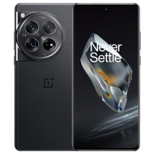 (Refurbished) OnePlus 12 (Silky Black, 12GB RAM, 256GB Storage)