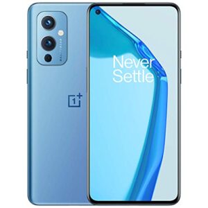 (Refurbished) OnePlus 9 5G Arctic Sky, 12GB RAM, 256GB Storage