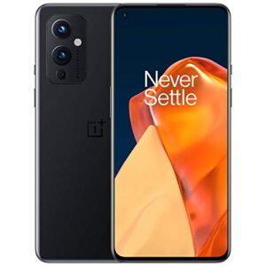 (Refurbished) OnePlus 9 5G Astral Black, 12GB RAM, 256GB Storage