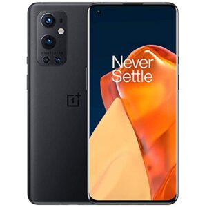 (Refurbished) OnePlus 9 Pro 5G (Stellar Black, 8GB RAM, 128GB Storage)