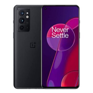 (Refurbished) OnePlus 9RT 5G Hacker Black, 12GB RAM, 256GB Storage +Alexa hands-free capable