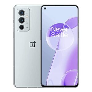 (Refurbished) OnePlus 9RT 5G Nano Silver, 8GB RAM, 128GB Storage+Alexa hands-free capable