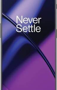 (Refurbished) Oneplus 11 5G (Titan Black, 8GB RAM, 128GB Storage)